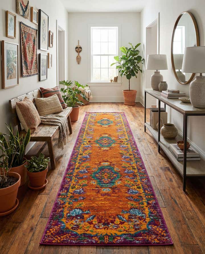 2' 7 x 12' Calypso Runner Rug