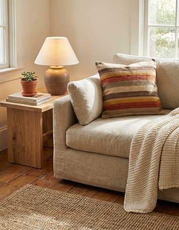 3' 1 x 3' 1 Hand Woven Pillow Wool Square Rug