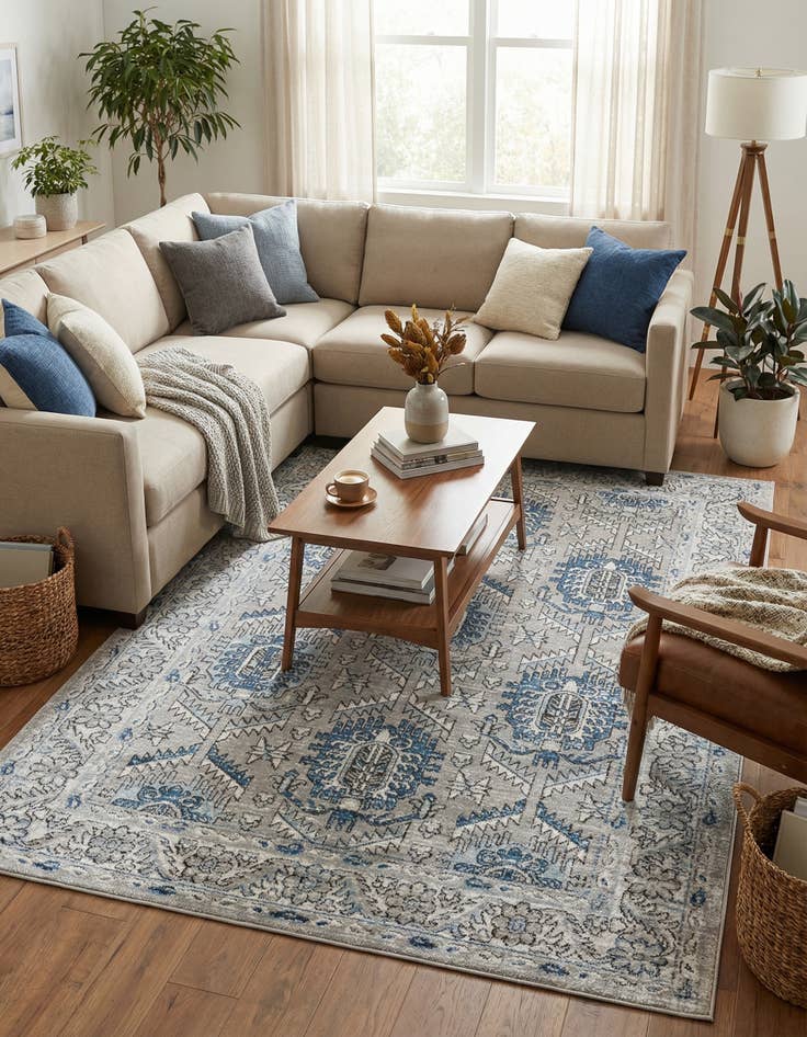 Detail image of 6' x 9' Nyla Rug