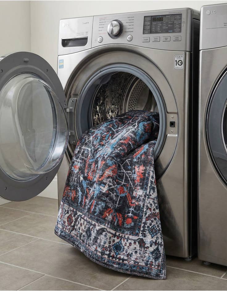 Detail image of  6' x 9'  Washable Mangata Rug