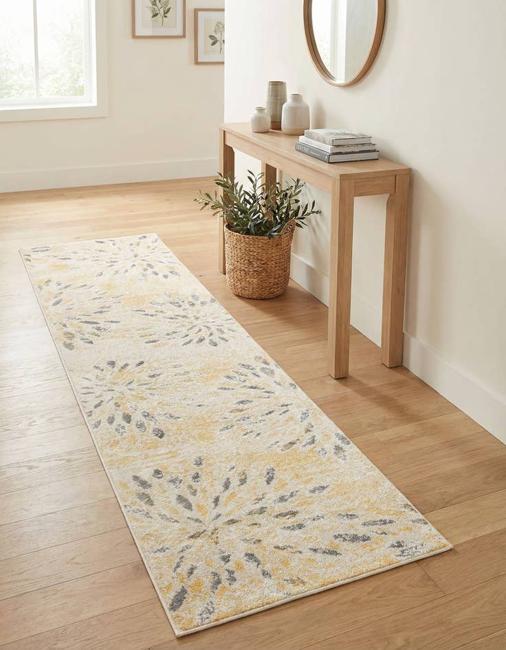 Detail image of 2' 7 x 10' Charleston Runner Rug