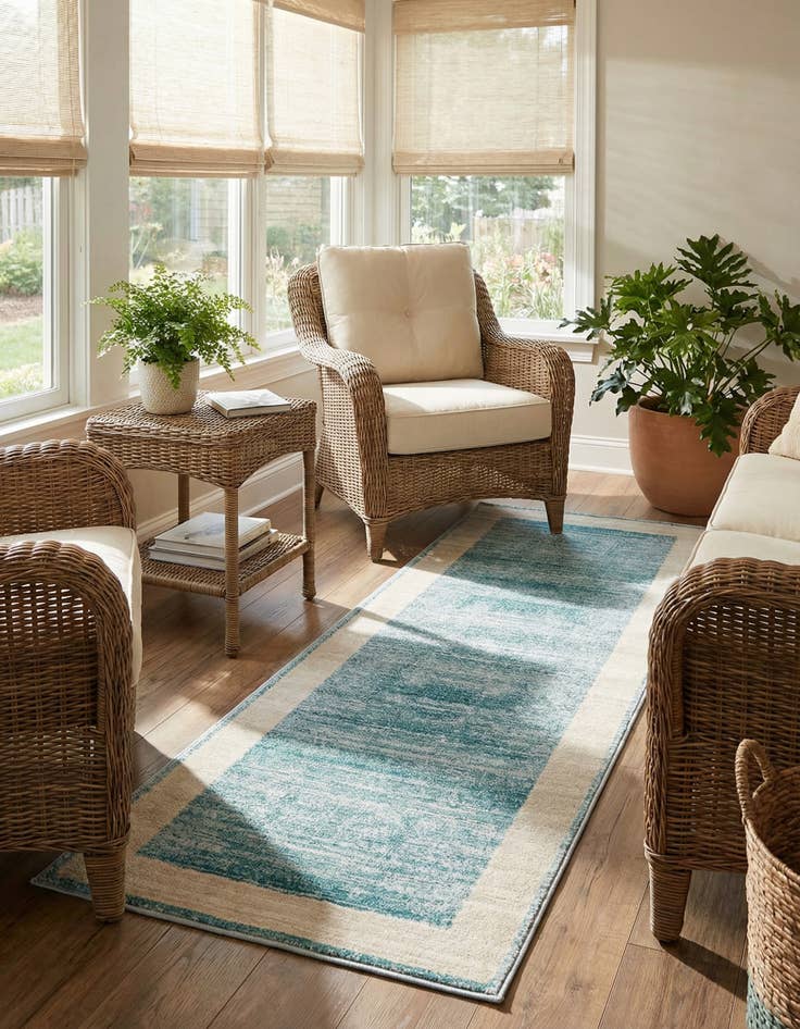 Detail image of 2' 2 x 6' Uptown Yorkville Runner Rug