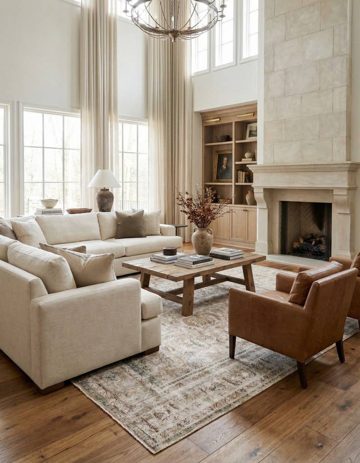 Detail image of 9' 3 x 13' 7  Hand Knotted Ultra Vintage Persian Wool Rug