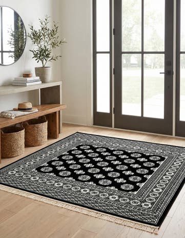 6' x 6' Bokhara Square Rug