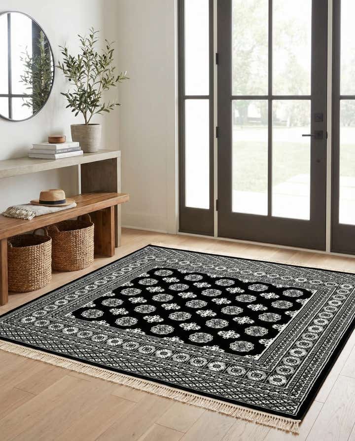 6' x 6' Bokhara Square Rug