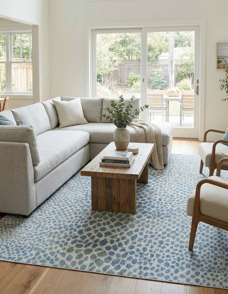 Detail image of 10' x 14' Kamala Washable Rug