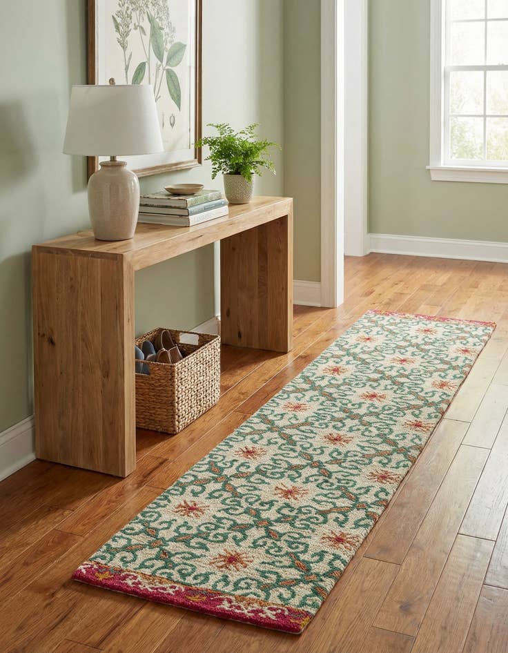 Detail image of 2' 4 x 9' 10 Luna Runner Rug