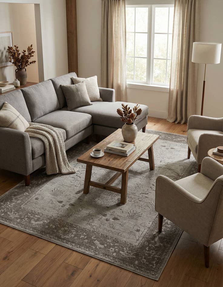 Detail image of  7' x 10' Miranda Rug