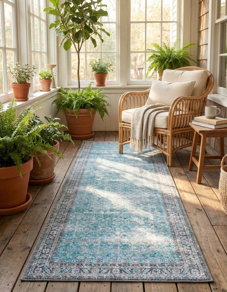 Detail image of 2' x 6' Timeless Runner Rug