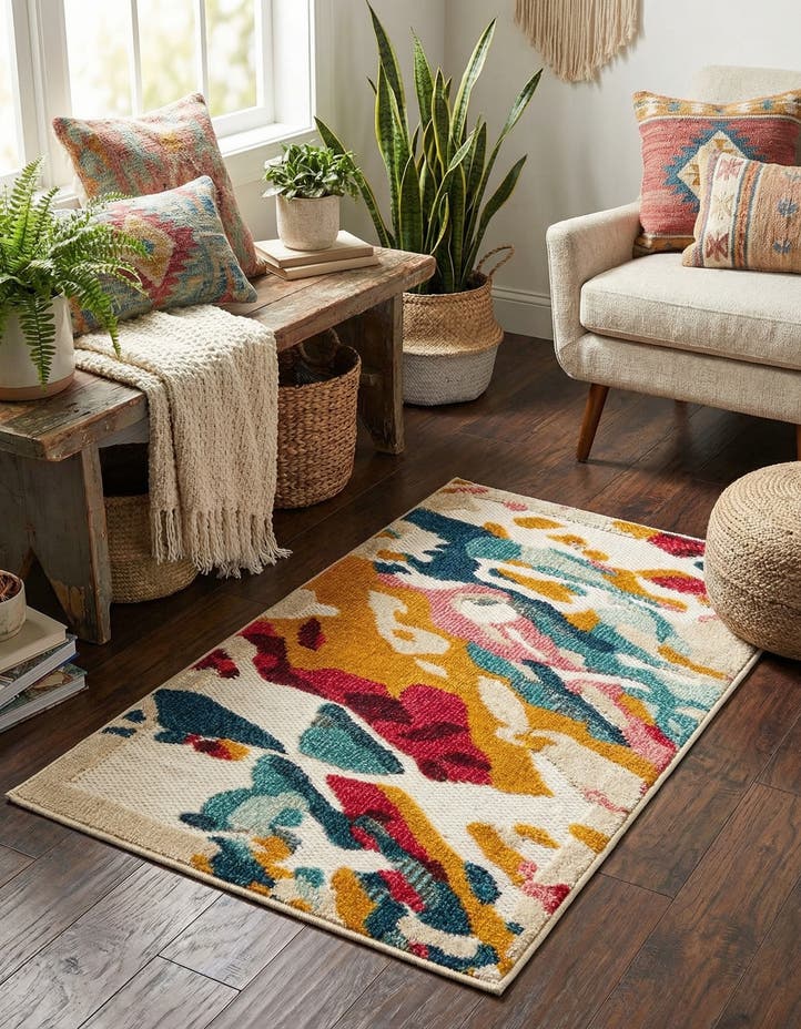 2' x 3' Easy-Clean Casablanca Indoor / Out...