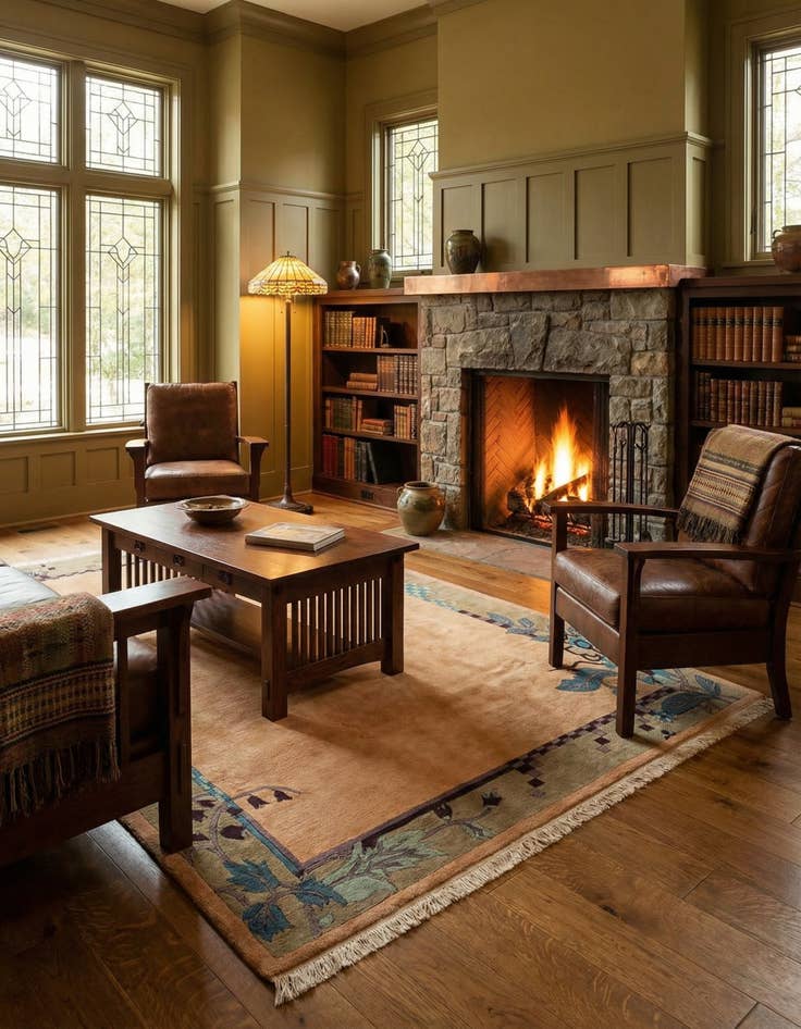 Detail image of 6' 7 x 9' 8  Hand Knotted Nepal Wool Rug