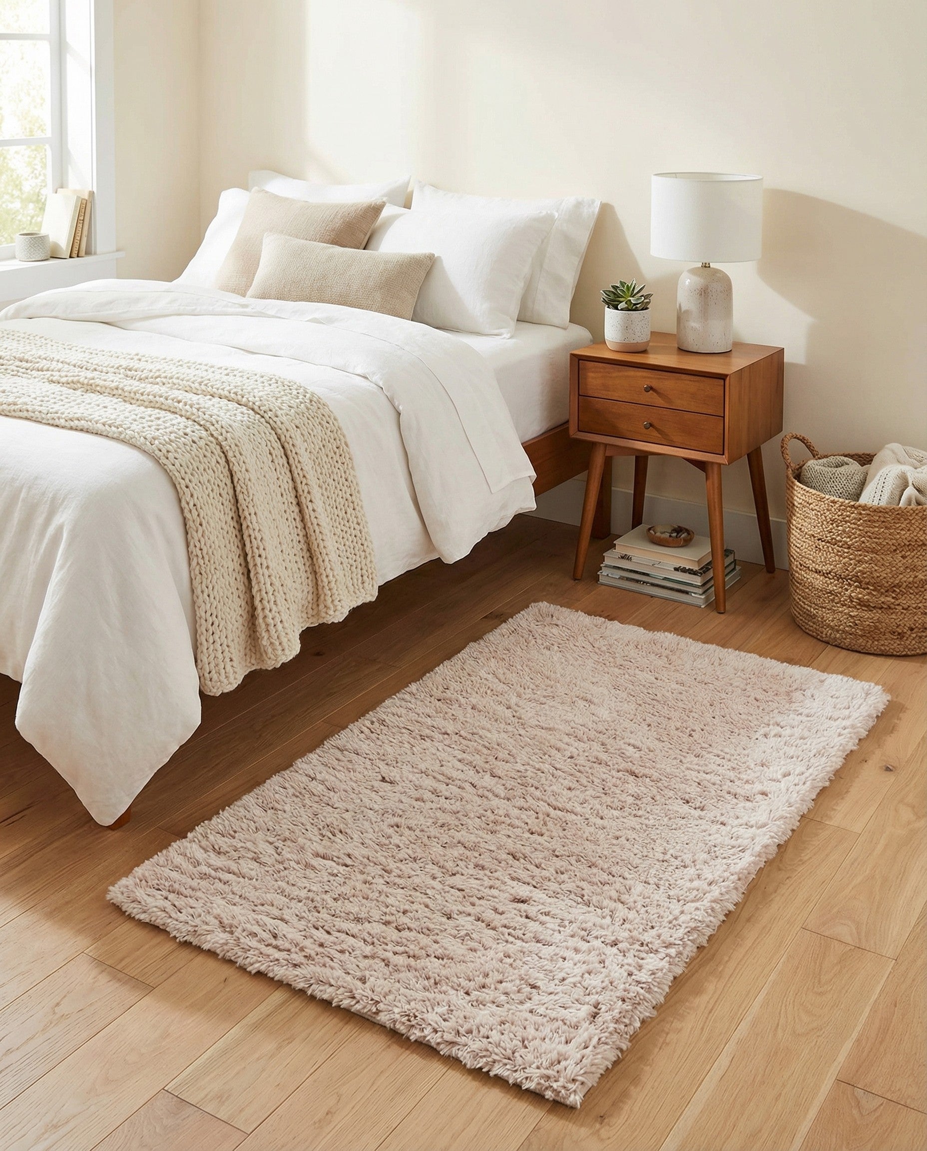  2' x 3' Infinity Shag Rug