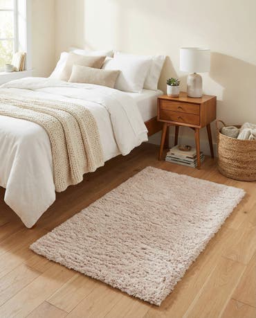  2' x 3' Infinity Shag Rug