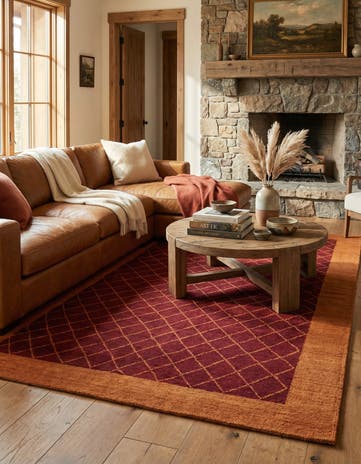 5' 8 x 7' 11 Juma Wool Rug