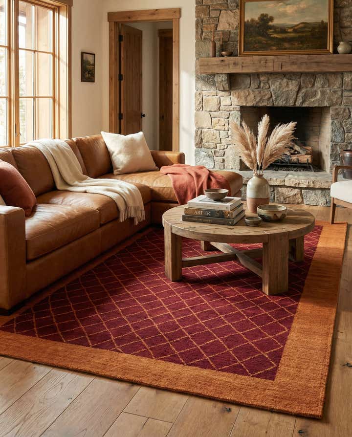 5' 8 x 7' 11 Juma Wool Rug