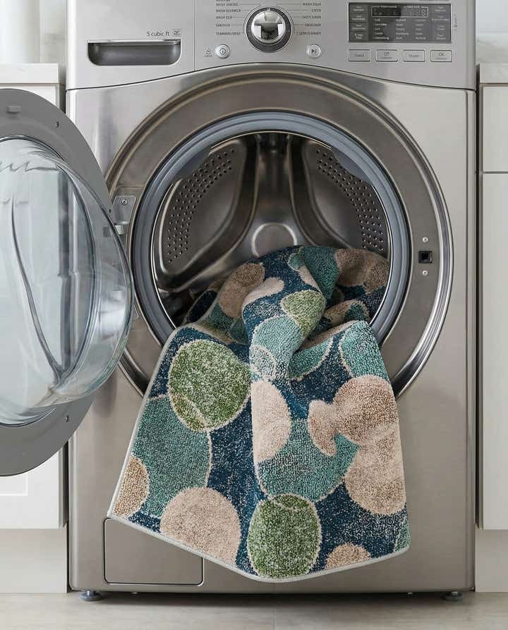 2' 7 x 10' Washable Theia Runner Rug