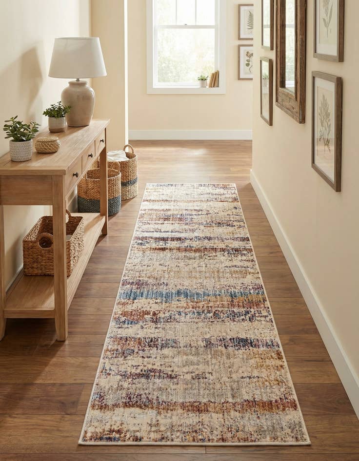 Detail image of 2' x 6' Deepa Runner Rug