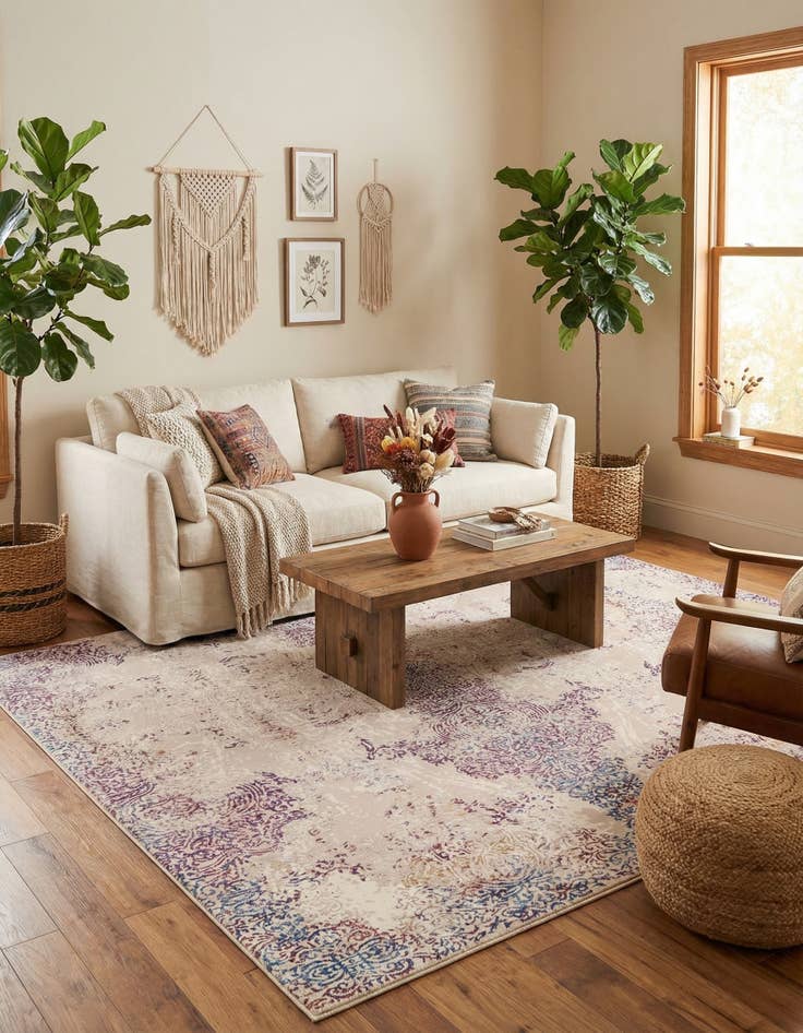 Detail image of 9' x 11' 7 Deepa Rug