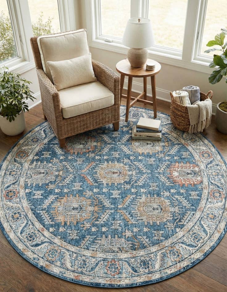 Detail image of  12' x 12' Nyla Round Rug