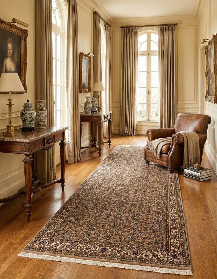 Detail image of 4' 11 x 10' 6 Feraghan Rug