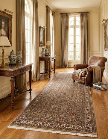 4' 11 x 10' 6 Feraghan Rug