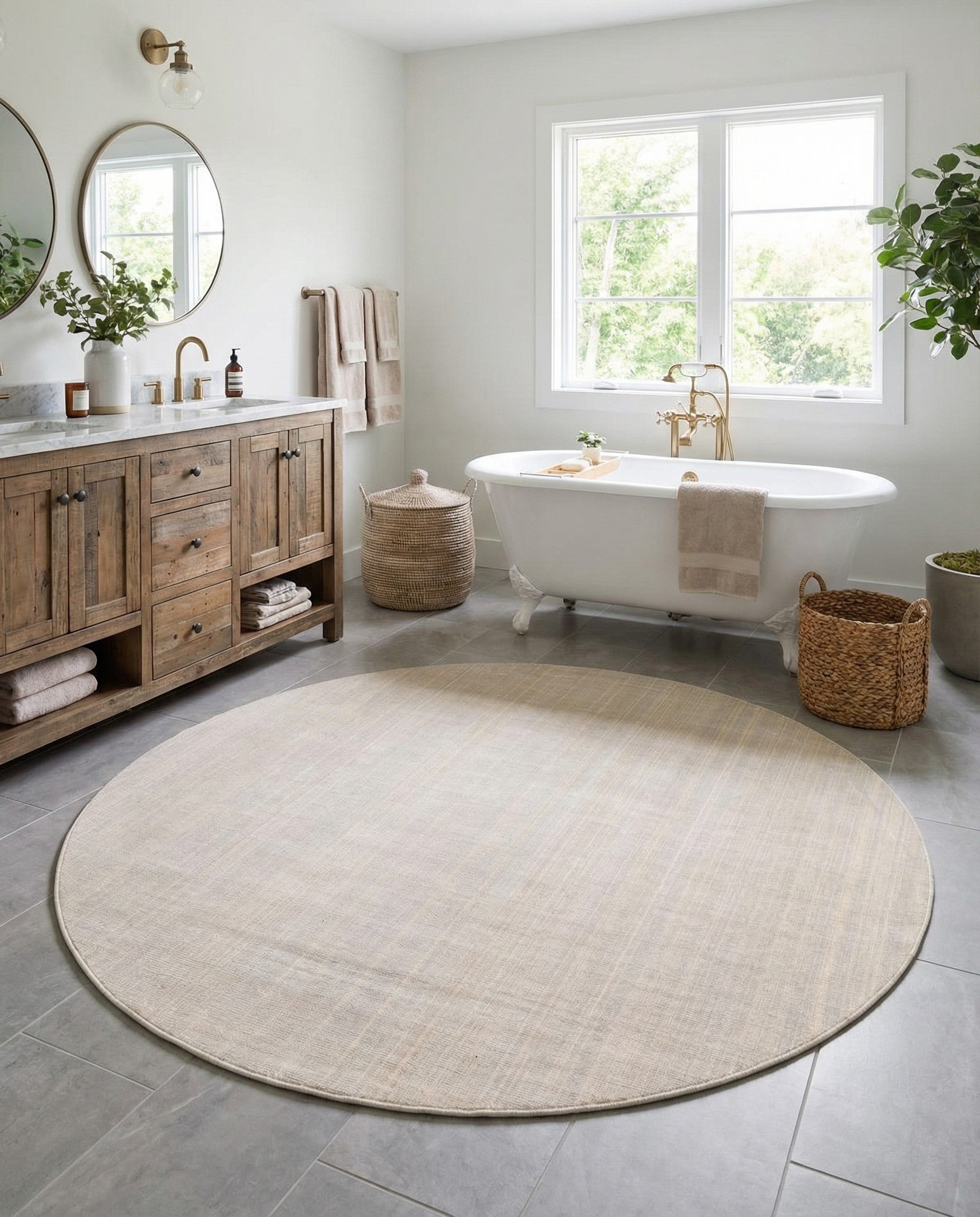 245cm x 245cm Tribeca Round Rug