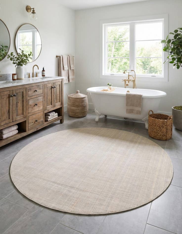 Detail image of  8' x 8' SoHo Round Rug