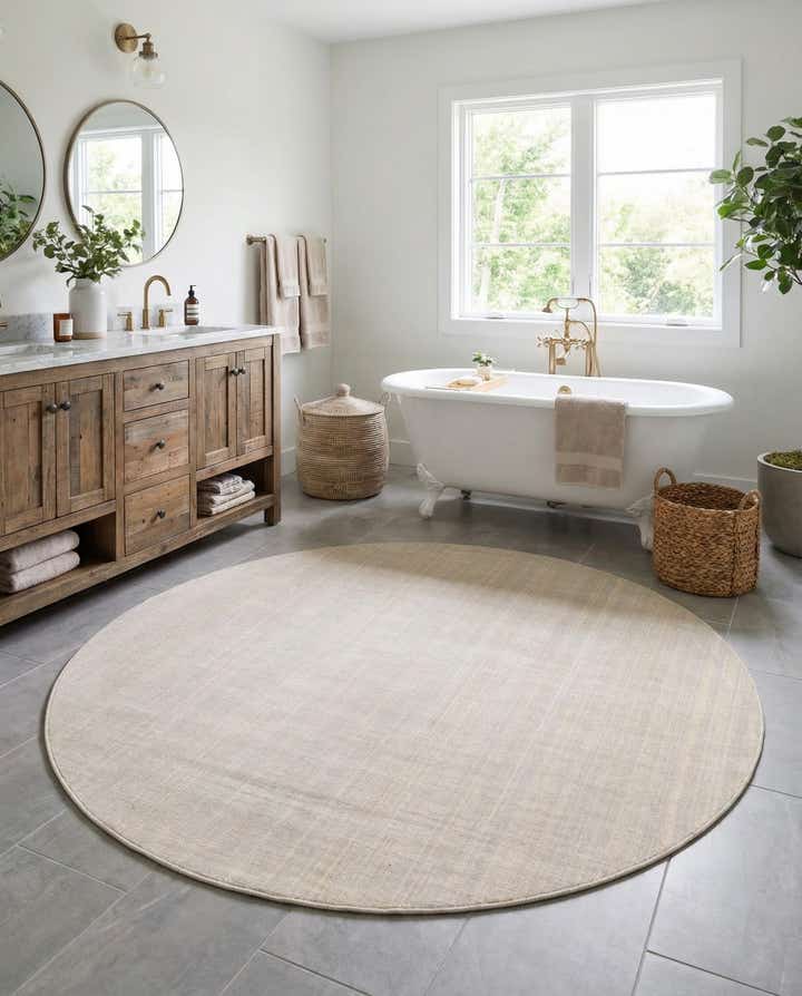 245cm x 245cm Tribeca Round Rug