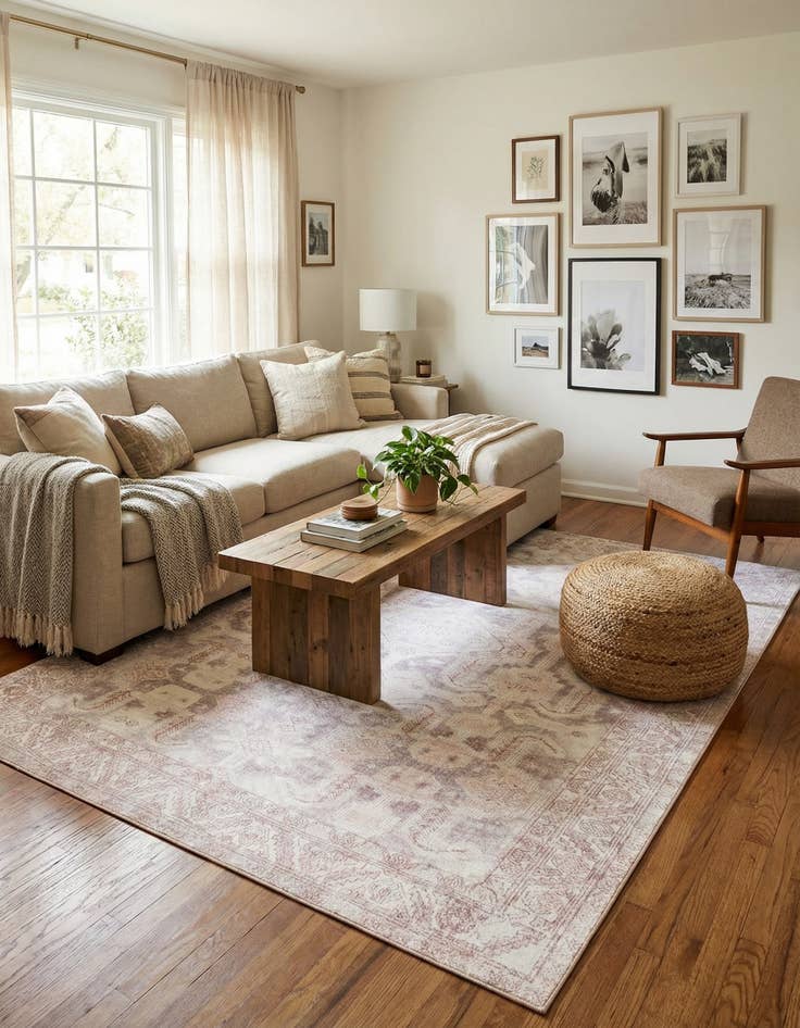 Detail image of  7' 6 x 10' 6 Timeless Rug