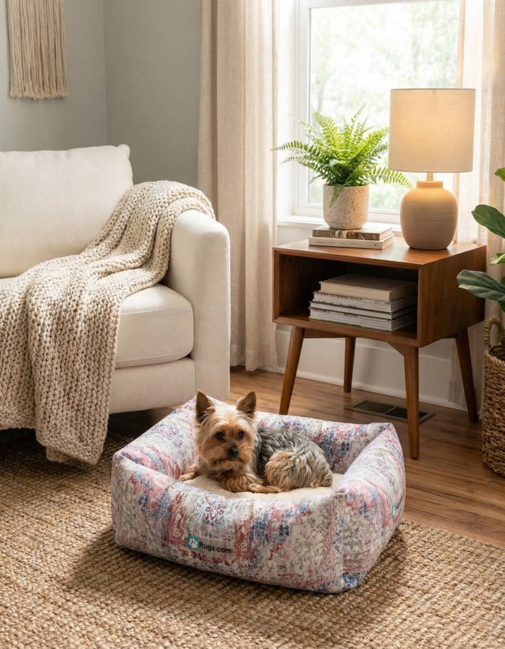 Detail image of  1' 4 x 1' 8 Premium Pet Bed