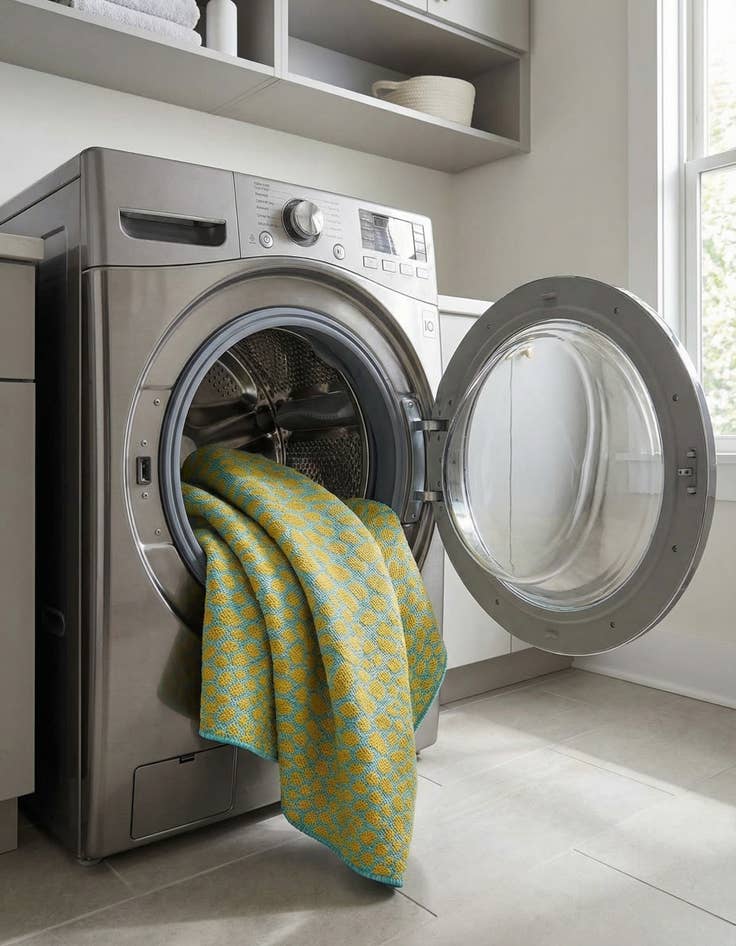 Detail image of 6' 7 x 6' 7  Washable Jill Zarin Cape Town Indoor / Outdoor Round Rug