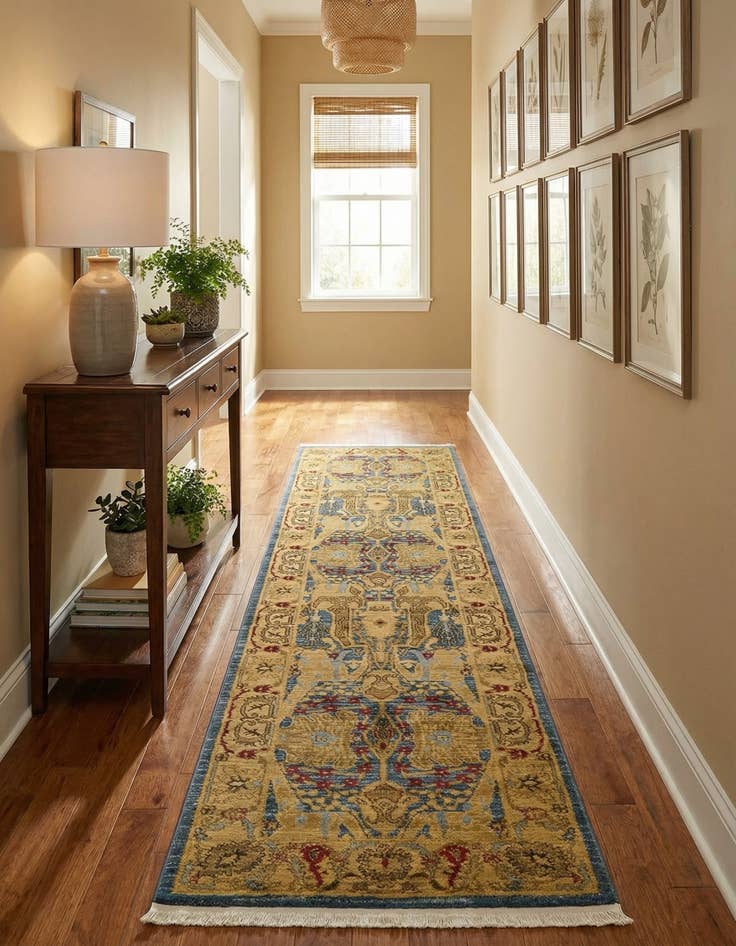 Detail image of 2' 7 x 10' Sara Runner Rug