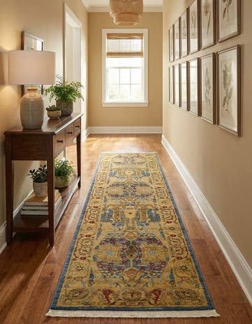 2' 7 x 10' Sara Runner Rug