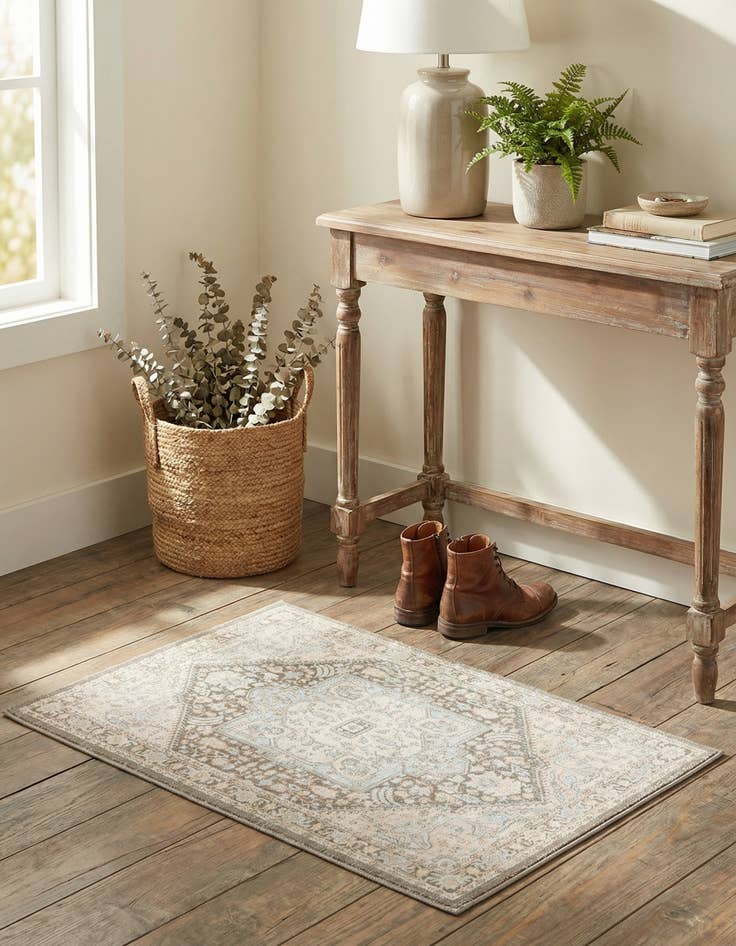 Detail image of 1' 4 x 1' 4 Whitney Sample Rug