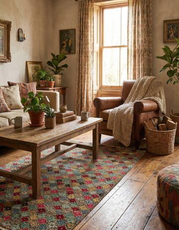 3' 1 x 5' 3 Hand Knotted Balouch Wool Rug