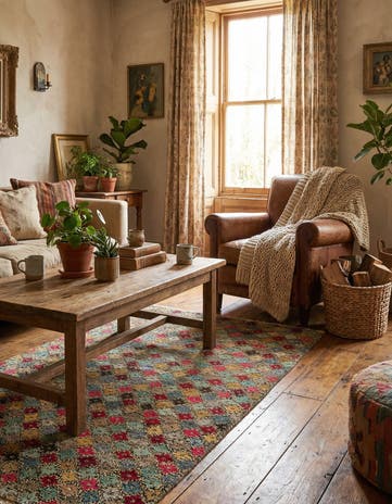 3' 1 x 5' 3 Hand Knotted Balouch Wool Rug