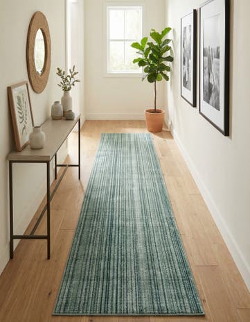 2' 7 x 12' Gemstone Runner Rug