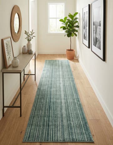 2' 7 x 12' Gemstone Runner Rug