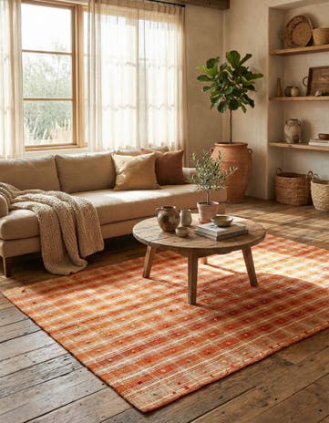 4' 5 x 7' 4 Jajim Rug