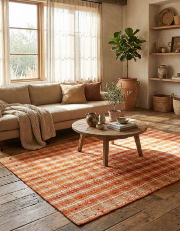 4' 5 x 7' 4 Jajim Rug