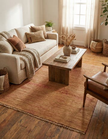 4' x 6' 4 Hand Knotted Modern Ziegler Rug