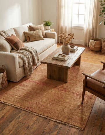 4' x 6' 4 Hand Knotted Modern Ziegler Rug