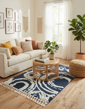 4' x 6' Boho Rug