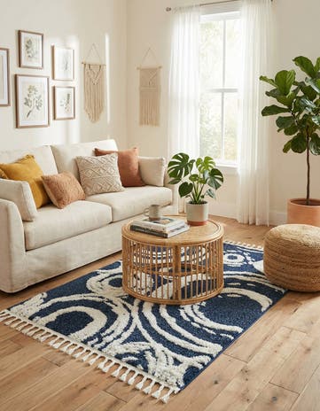 4' x 6' Boho Rug