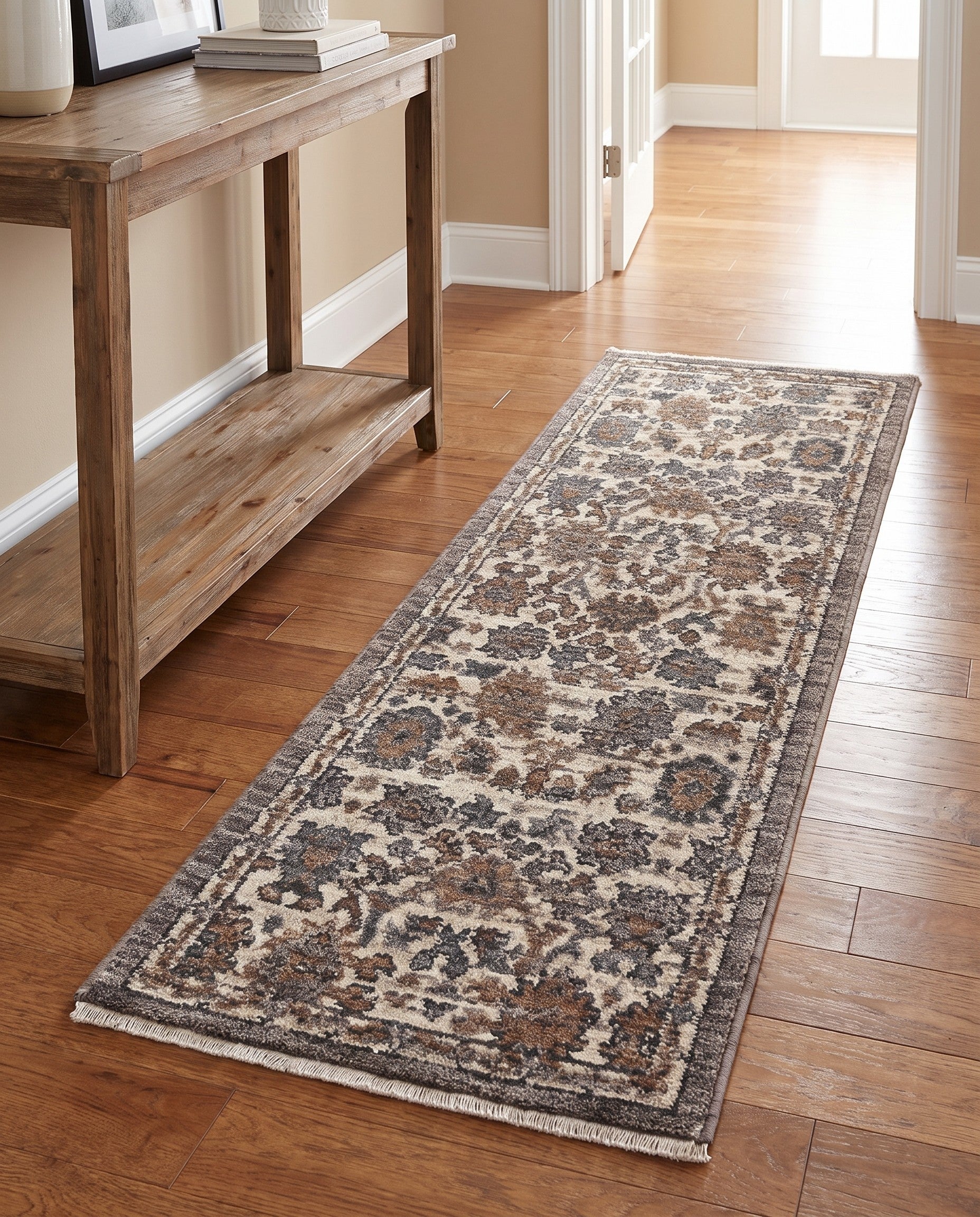2' x 6' 3 Grand Tradition Runner Rug