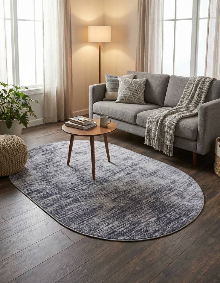 Detail image of  4' x 6' Asha Oval Rug