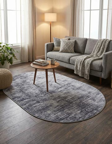 4' x 6' Asha Oval Rug