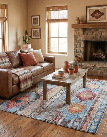 5' 3 x 7' 8 Mesa Rug