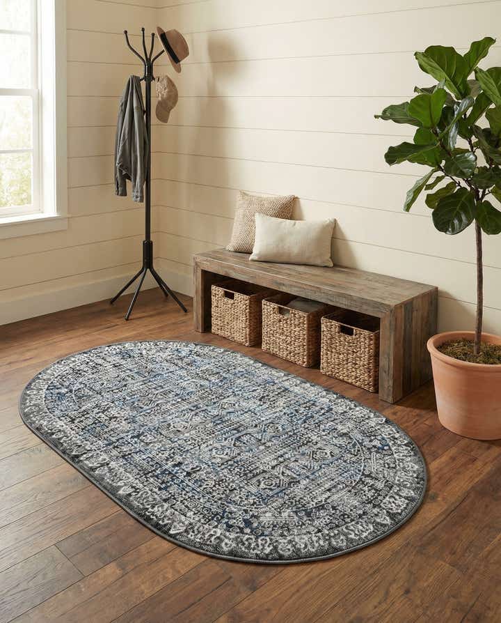 3' 3 x 5' 3 Aarhus Oval Rug
