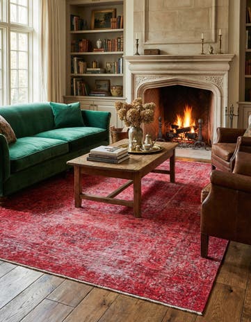 5' 5 x 8' 3 Ultra Vintage Wool Rug